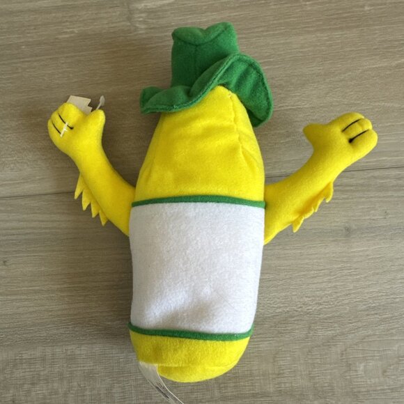 HEINZ‎ 57 POURABLE MUSTARD BEAN BAG GUY Advertising Cowboy Plush NWT - Picture 2 of 7